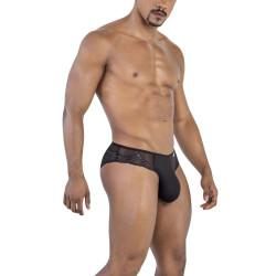 CandyMan Shorty Dentelle Freda Noir